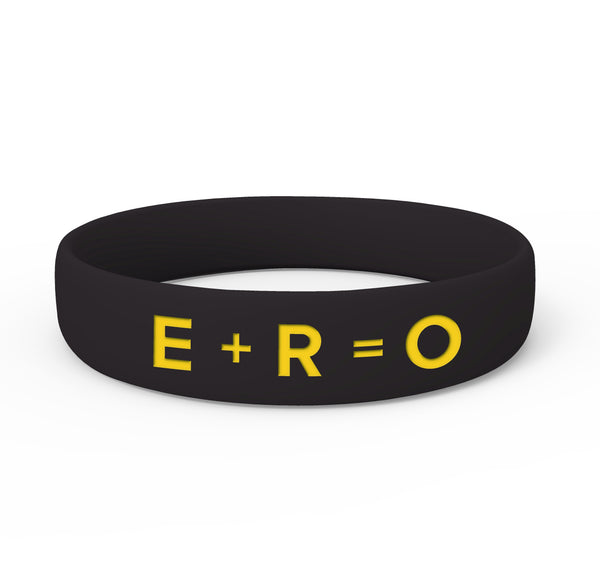 E+R=O Wristbands (Youth/Petite)
