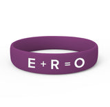 E+R=O Wristbands (Youth/Petite)