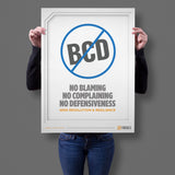 No BCD Poster