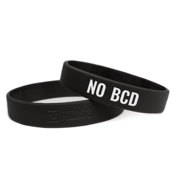 No BCD Wristbands (Adult) Bundle